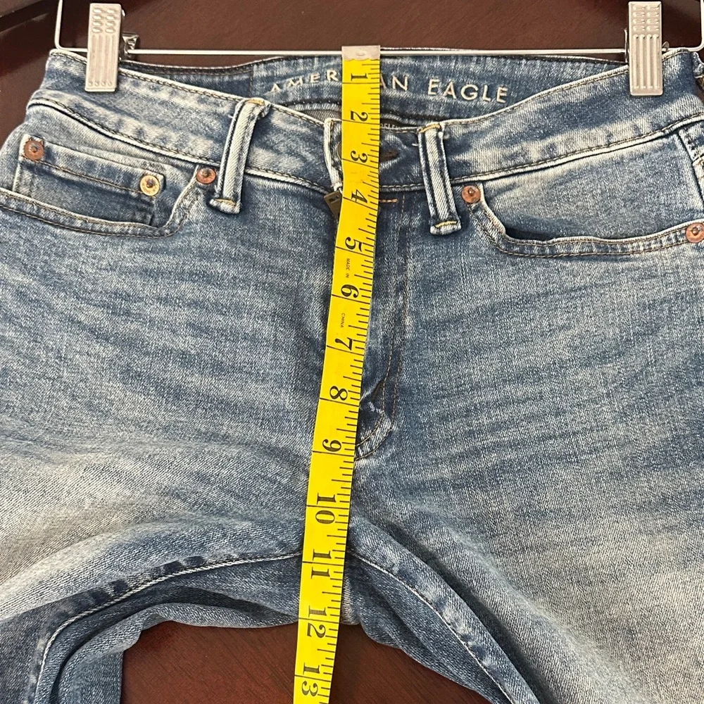 American Eagle Outfitters Men's Denim Skinny Jeans 26x26 - Picture 6 of 8